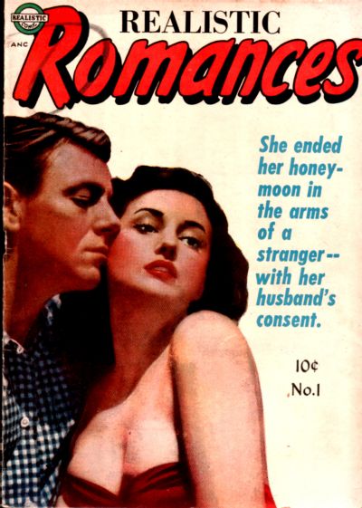 Cover for Realistic Romances (Avon, 1951 series) #1
