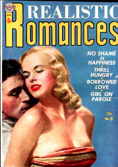 Cover for Realistic Romances (Avon, 1951 series) #6