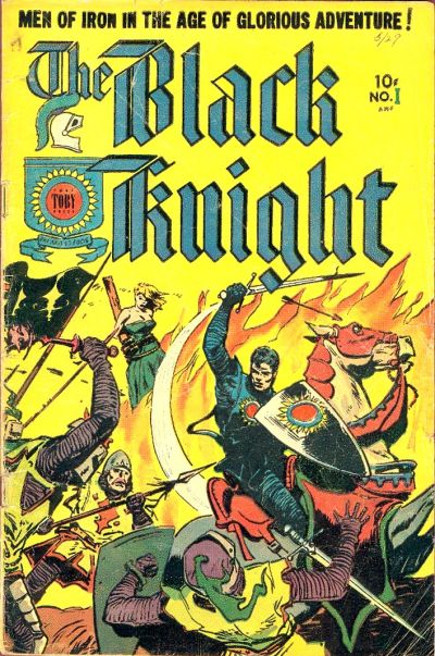Cover for The Black Knight (Superior, 1953 series) #1