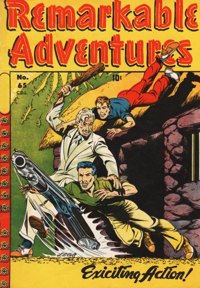 Cover for Remarkable Adventures (Bell Features, 1948 series) #65