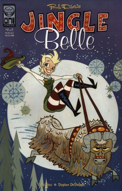 Cover for Jingle Belle (Oni Press, 1999 series) #2