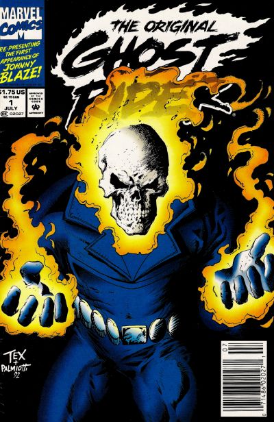 Cover for The Original Ghost Rider (Marvel, 1992 series) #1