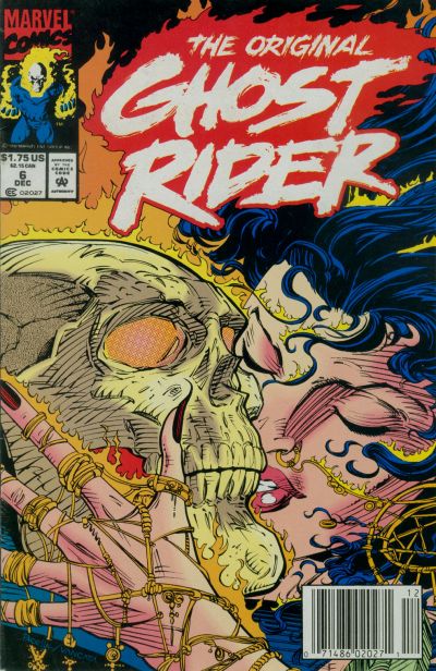 Cover for The Original Ghost Rider (Marvel, 1992 series) #6