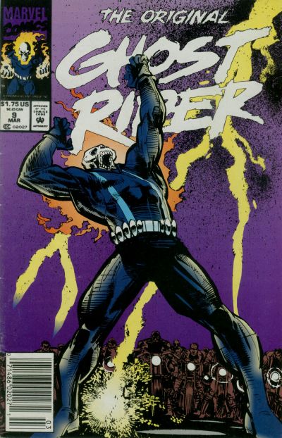 Cover for The Original Ghost Rider (Marvel, 1992 series) #9