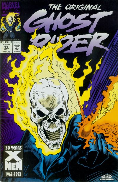 Cover for The Original Ghost Rider (Marvel, 1992 series) #11