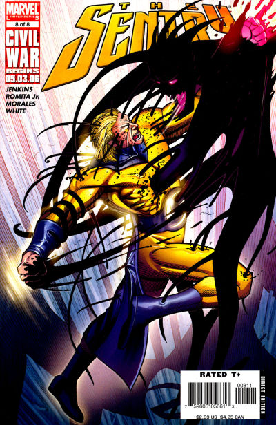 Cover for Sentry (Marvel, 2005 series) #8