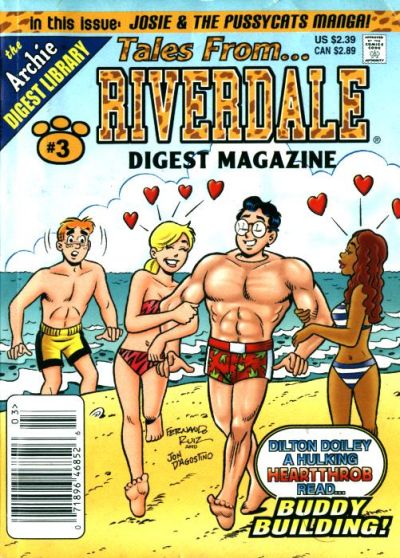 Cover for Tales from Riverdale Digest (Archie, 2005 series) #3