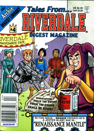 Cover for Tales from Riverdale Digest (Archie, 2005 series) #4