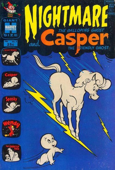Cover for Nightmare & Casper (Harvey, 1963 series) #3