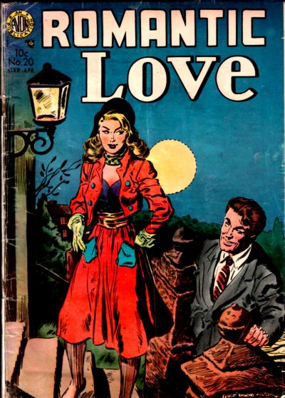 Cover for Romantic Love (Avon, 1954 series) #20