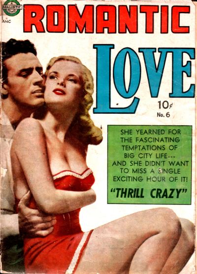 Cover for Romantic Love (Avon, 1949 series) #6