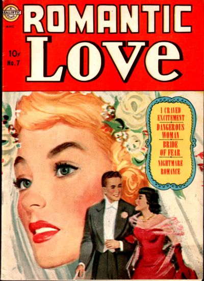 Cover for Romantic Love (Avon, 1949 series) #7