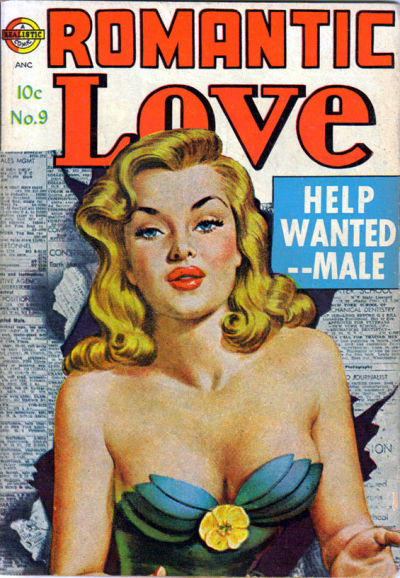 Cover for Romantic Love (Avon, 1949 series) #9