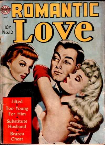 Cover for Romantic Love (Avon, 1949 series) #12