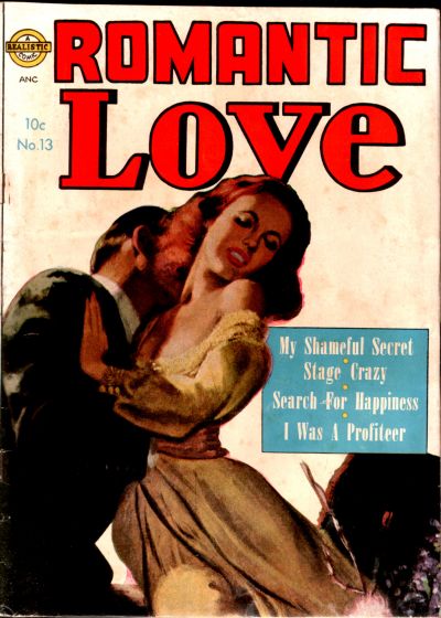 Cover for Romantic Love (Avon, 1949 series) #13