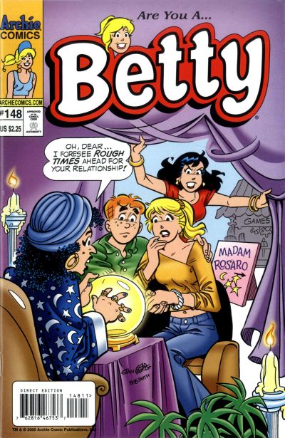 Cover for Betty (Archie, 1992 series) #148