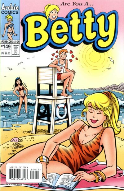 Cover for Betty (Archie, 1992 series) #149