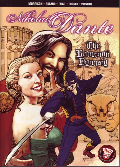 Cover for Nikolai Dante (DC, 2004 series) #1 - The Romanov Dynasty