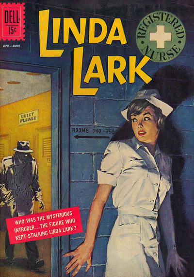 Cover for Linda Lark Registered Nurse (Dell, 1962 series) #3