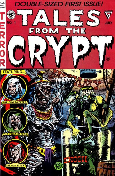 Cover for Tales from the Crypt (Gladstone, 1990 series) #1