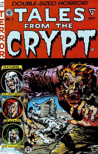 Cover for Tales from the Crypt (Gladstone, 1990 series) #2