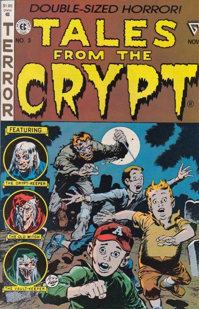 Cover for Tales from the Crypt (Gladstone, 1990 series) #3