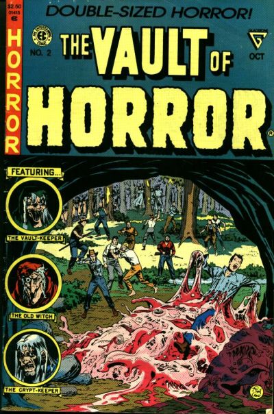 Cover for The Vault of Horror (Gladstone, 1990 series) #2 [Canadian]
