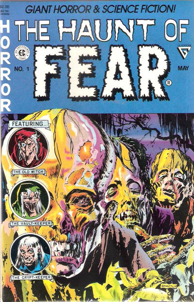 Cover for The Haunt of Fear (Gladstone, 1991 series) #1