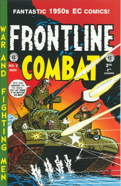 Cover for Frontline Combat (Gemstone, 1995 series) #2