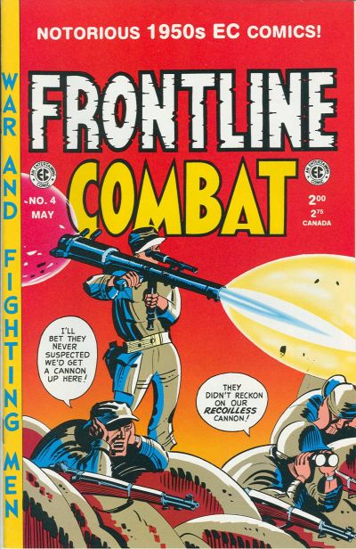 Cover for Frontline Combat (Gemstone, 1995 series) #4