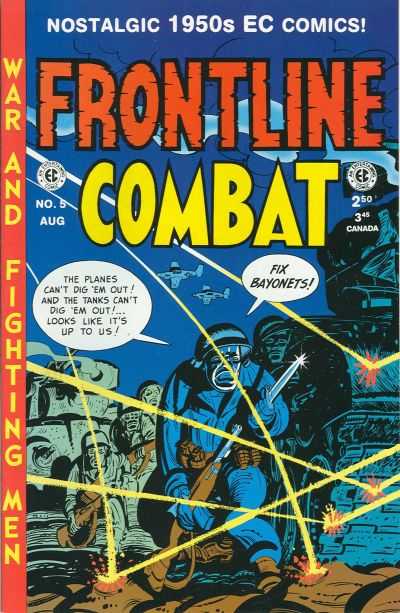 Cover for Frontline Combat (Gemstone, 1995 series) #5