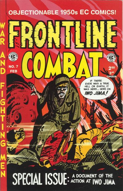 Cover for Frontline Combat (Gemstone, 1995 series) #7