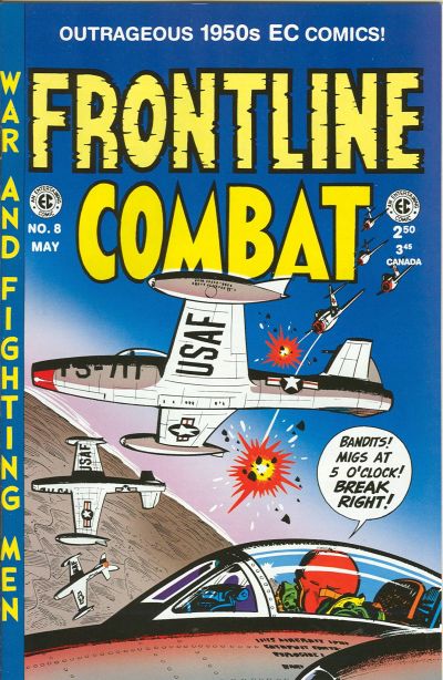 Cover for Frontline Combat (Gemstone, 1995 series) #8