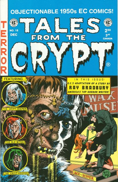 Cover for Tales from the Crypt (Gemstone, 1994 series) #18
