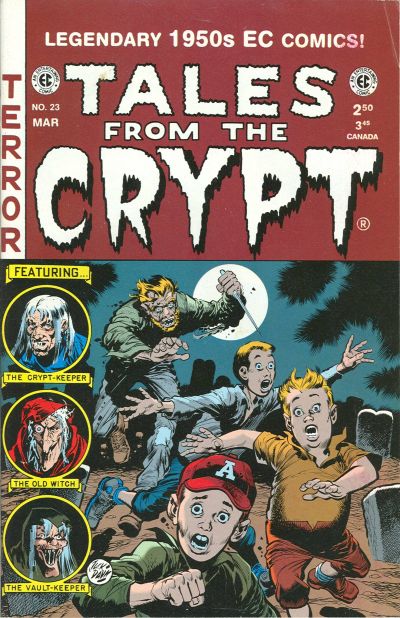 Cover for Tales from the Crypt (Gemstone, 1994 series) #23