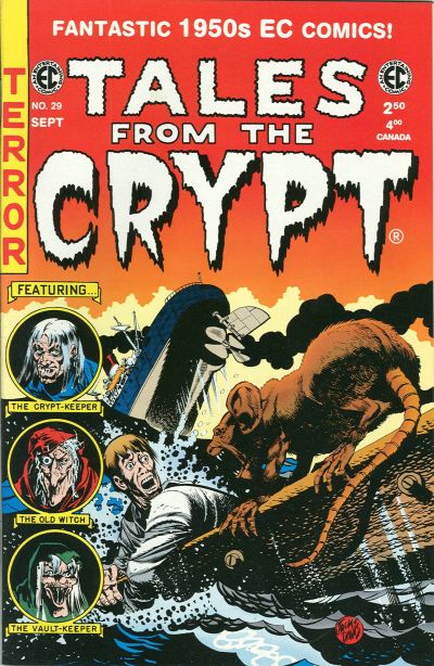 Cover for Tales from the Crypt (Gemstone, 1994 series) #29