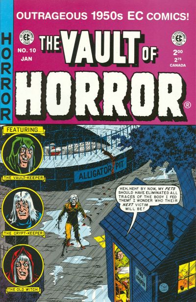 Cover for Vault of Horror (Gemstone, 1994 series) #10