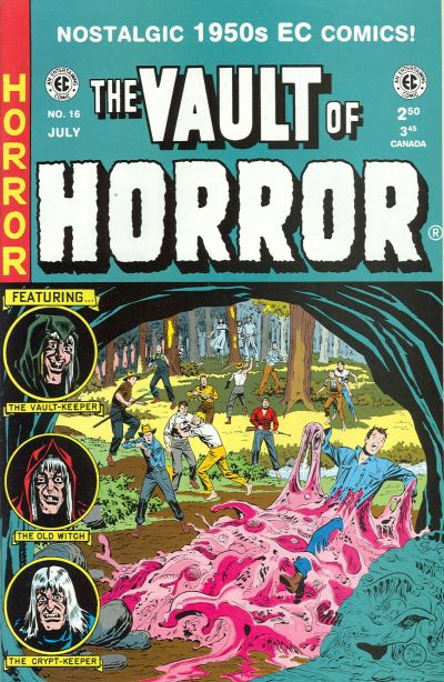 Cover for Vault of Horror (Gemstone, 1994 series) #16