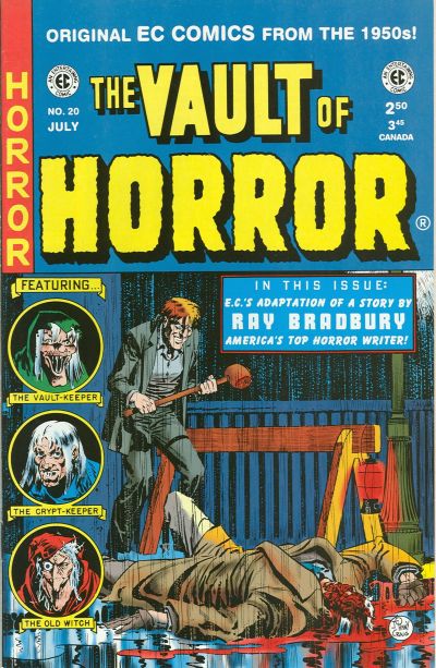 Cover for Vault of Horror (Gemstone, 1994 series) #20