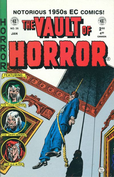 Cover for Vault of Horror (Gemstone, 1994 series) #26