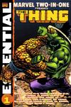 Cover for Essential Marvel Two-In-One (Marvel, 2005 series) #1