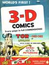 Cover for 3-D Comics (St. John, 1953 series) #2 [a]