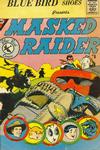 Cover for Masked Raider (Charlton, 1959 series) #6 [Blue Bird Shoes]