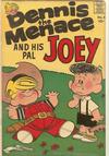 Cover for Dennis the Menace and His Pal Joey (Hallden; Fawcett, 1961 series) #1