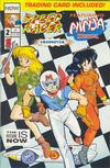 Cover for Speed Racer featuring Ninja High School (Now, 1993 series) #2