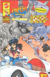Cover for Ninja High School featuring Speed Racer (Malibu, 1993 series) #1 (B) [Direct]