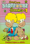 Cover for Barefootz Funnies (Kitchen Sink Press, 1975 series) #1