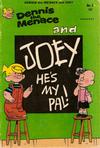 Cover for Dennis the Menace and Joey (Hallden; Fawcett, 1969 series) #2
