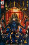 Cover for Aliens: Music of the Spears (Dark Horse, 1994 series) #1