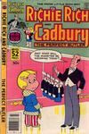 Cover for Richie Rich & Cadbury (Harvey, 1977 series) #3